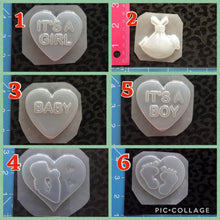 Load image into Gallery viewer, Mommy &amp; Baby Molds
