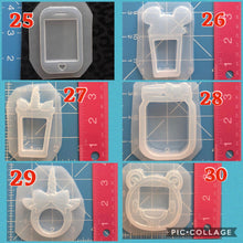Load image into Gallery viewer, Kawaii Shaker Molds
