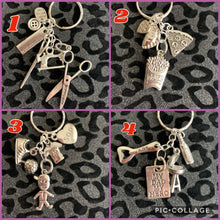 Load image into Gallery viewer, Charm Keychains

