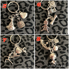 Load image into Gallery viewer, Charm Keychains
