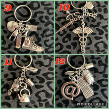 Load image into Gallery viewer, Charm Keychains
