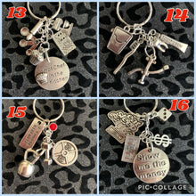 Load image into Gallery viewer, Charm Keychains
