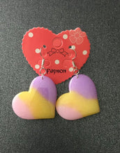 Load image into Gallery viewer, Heart Earrings
