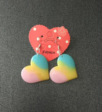 Load image into Gallery viewer, Heart Earrings
