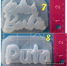 Load image into Gallery viewer, Font Nutty Molds
