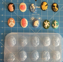 Load image into Gallery viewer, Cameo Mold Sheets
