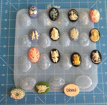 Load image into Gallery viewer, Cameo Mold Sheets
