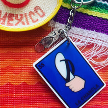 Load image into Gallery viewer, Chancla Key Chain
