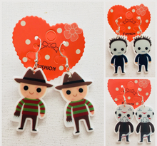 Load image into Gallery viewer, Horror Earrings
