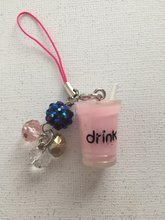 Load image into Gallery viewer, Kawaii Drinks Keychains
