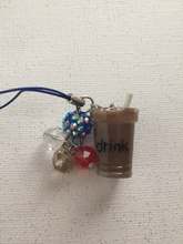 Load image into Gallery viewer, Kawaii Drinks Keychains
