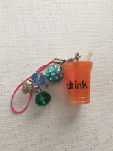 Load image into Gallery viewer, Kawaii Drinks Keychains
