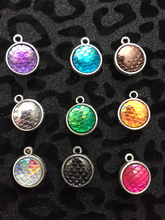 Load image into Gallery viewer, Mermaid Bottle Necklace

