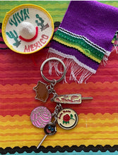 Load image into Gallery viewer, Mexican keychain
